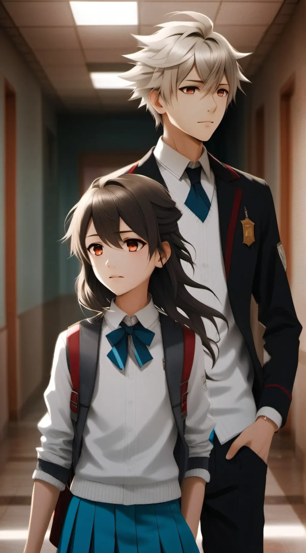 ai character: Cats and Dogs background