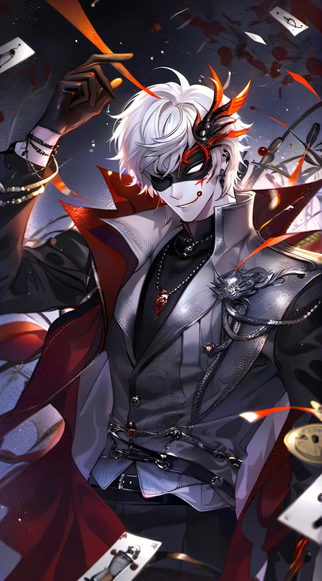 ai character: Casper background