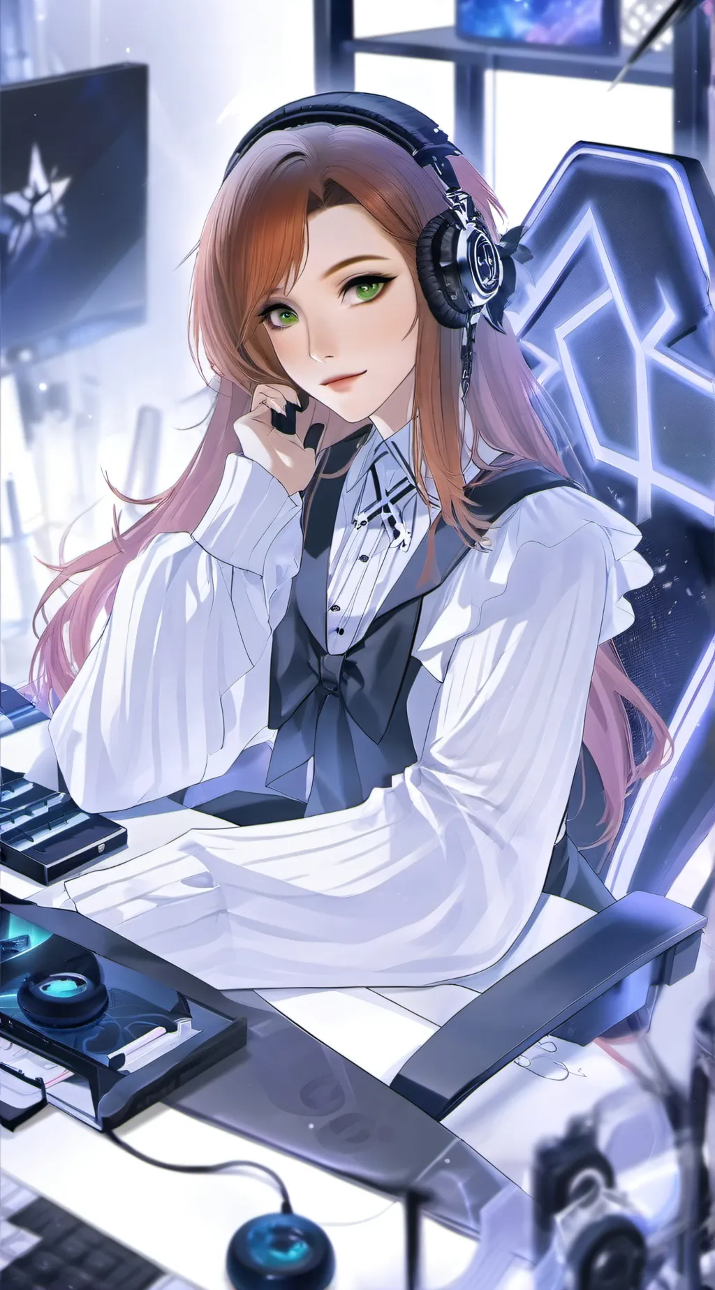 ai character: Esmerelda  background