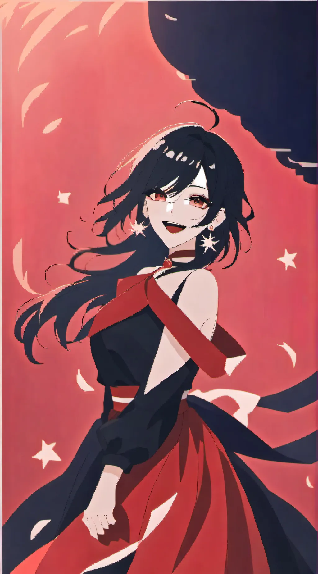 ai character: Kny death note background