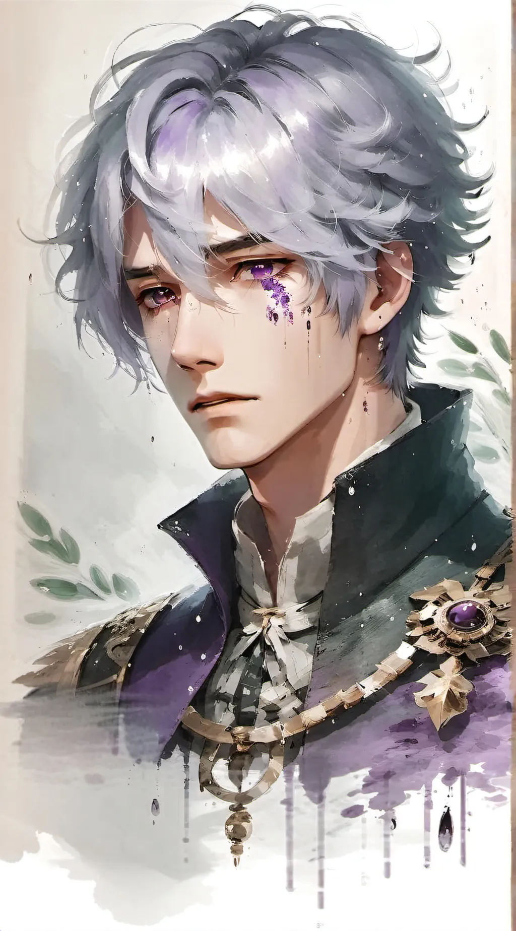 ai character: Zachary  background