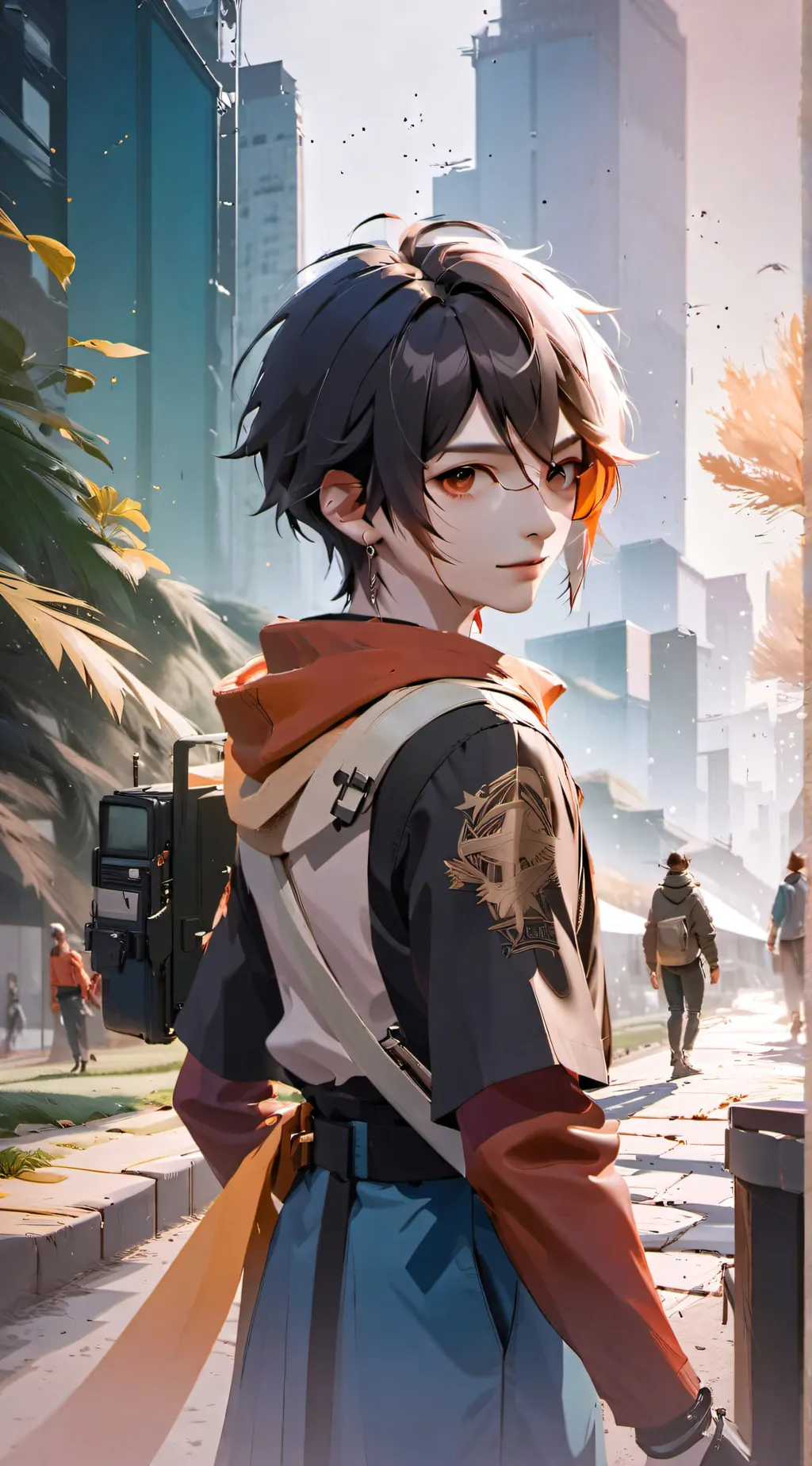 ai character: Bully background