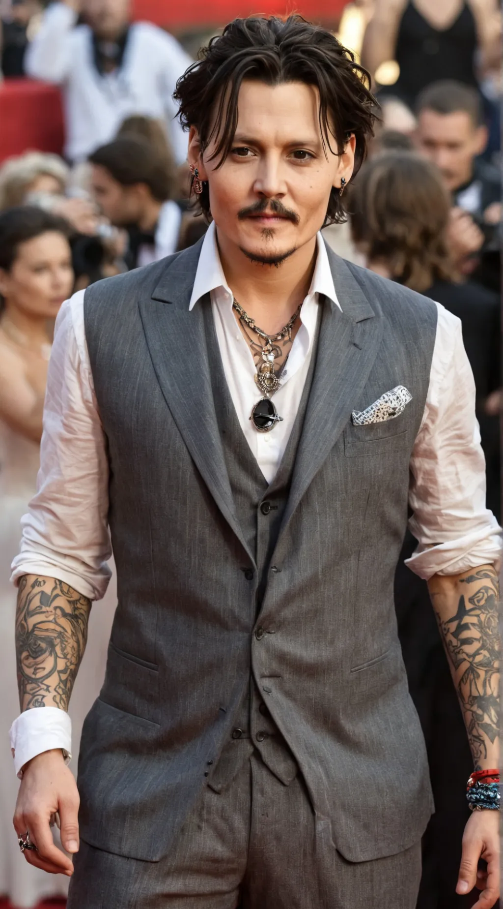 ai character: Johnny  background