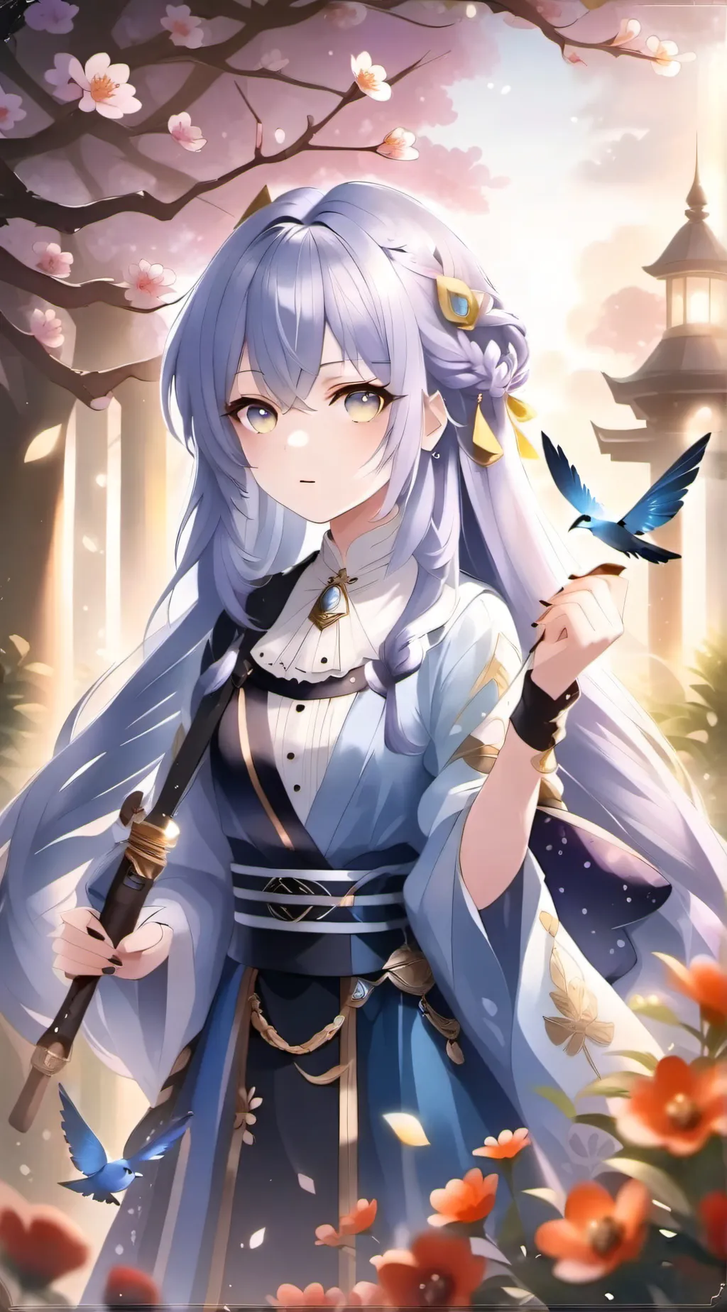 ai character: rosie background