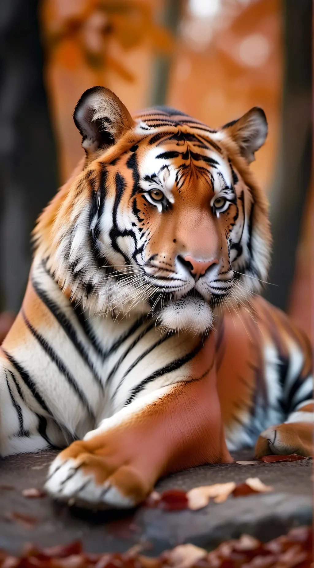 ai character: tigers background