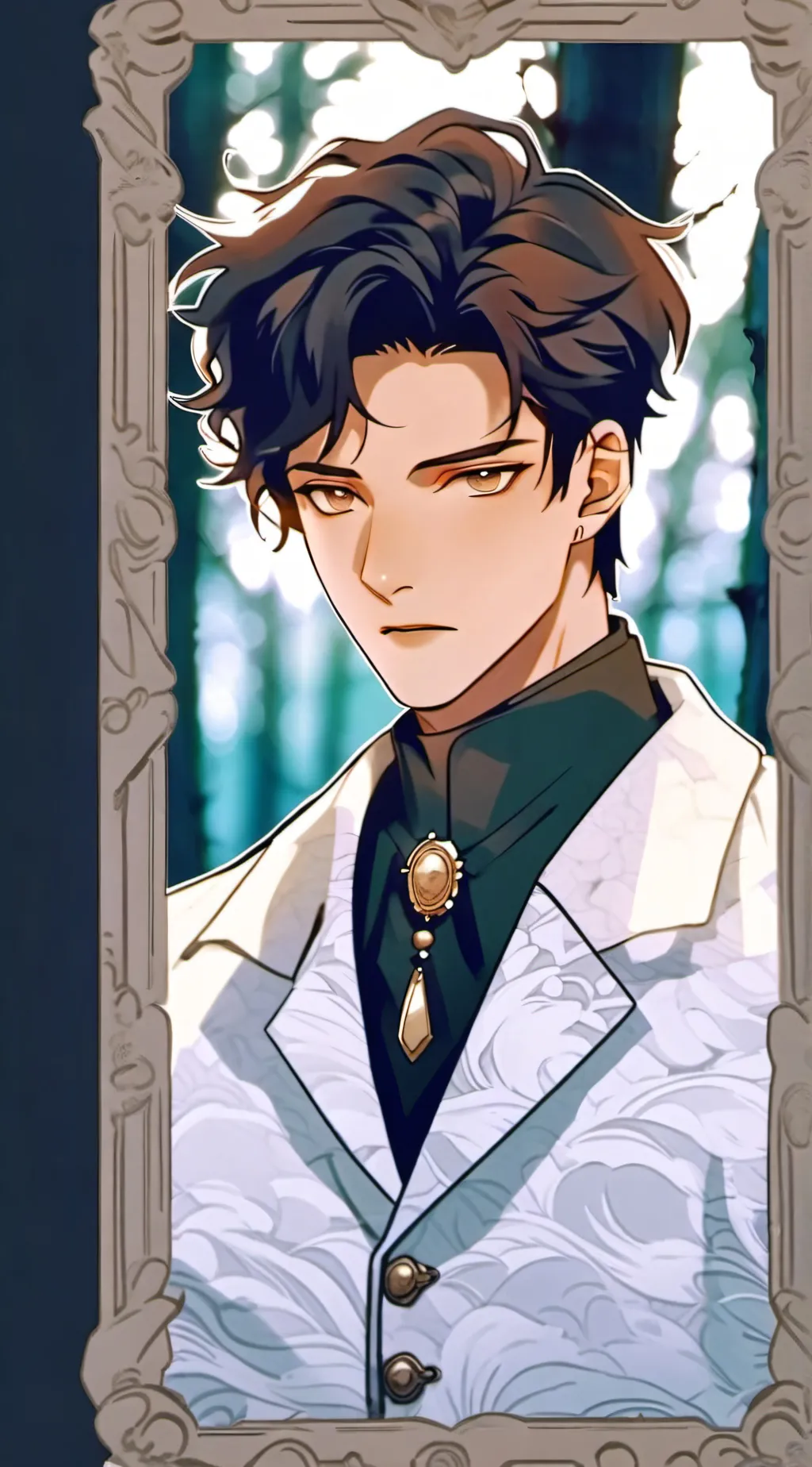 ai character: Arias background