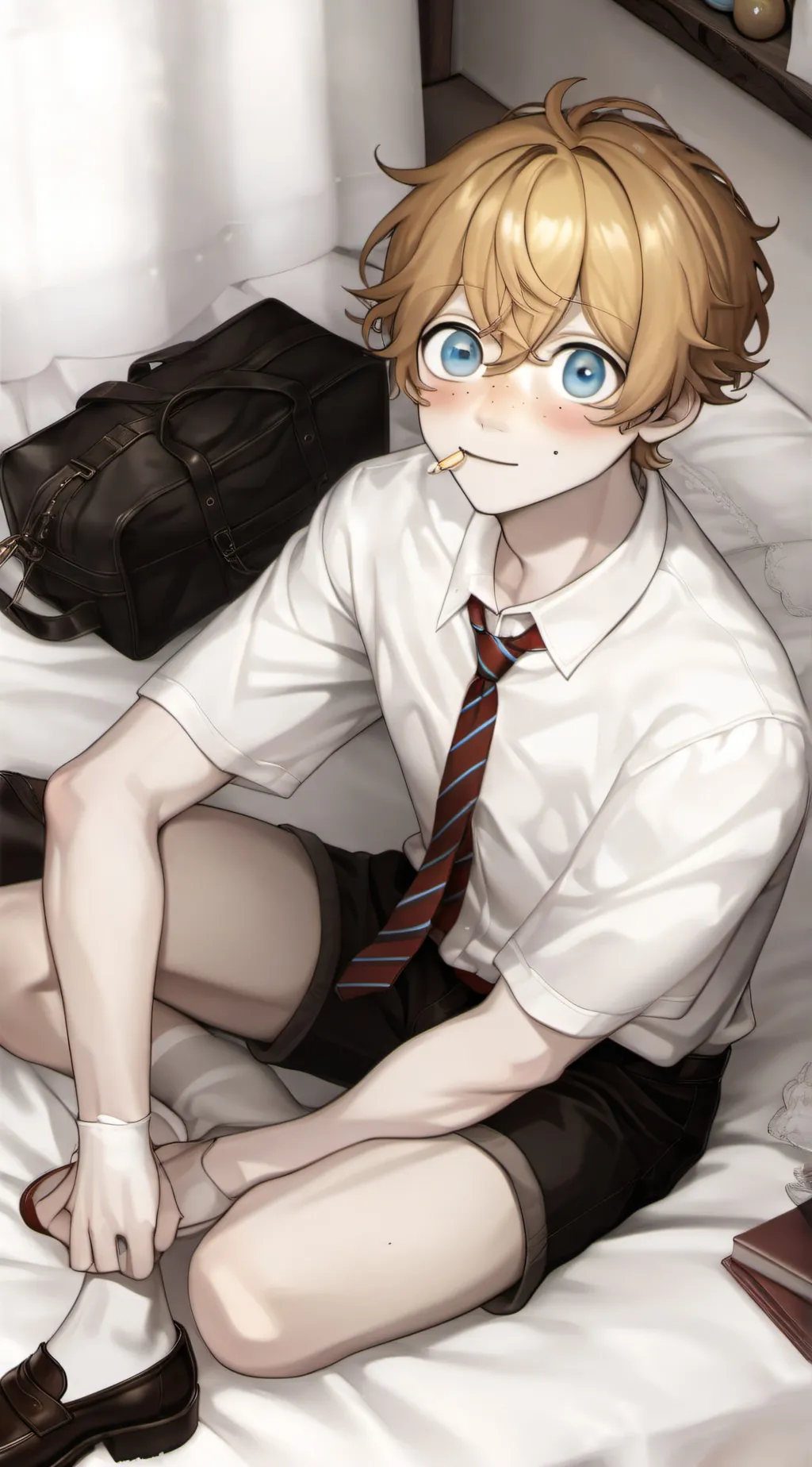 ai character: SpongeBob background