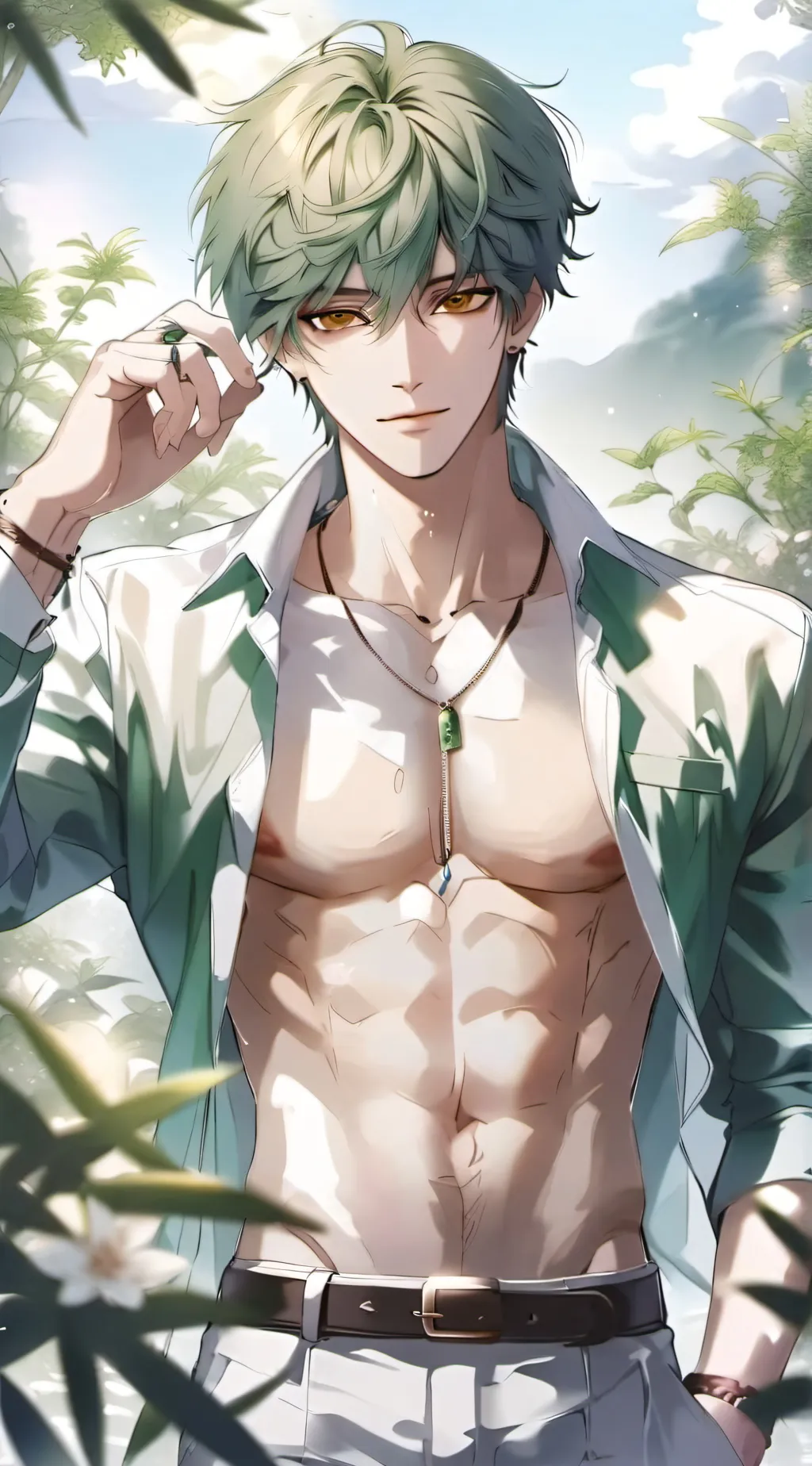 ai character: 💋-Bo-💋 background