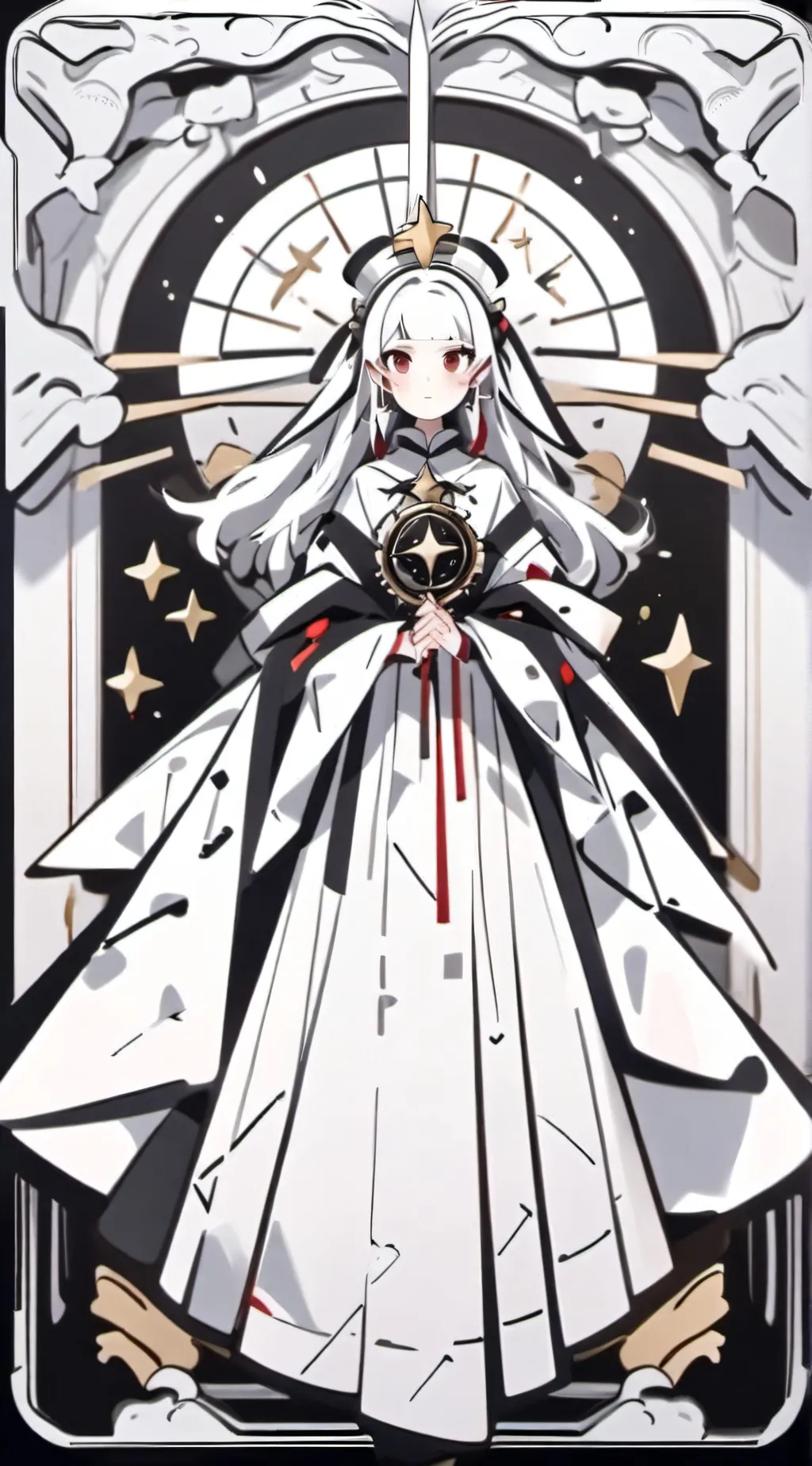 ai character: Murder drones  background