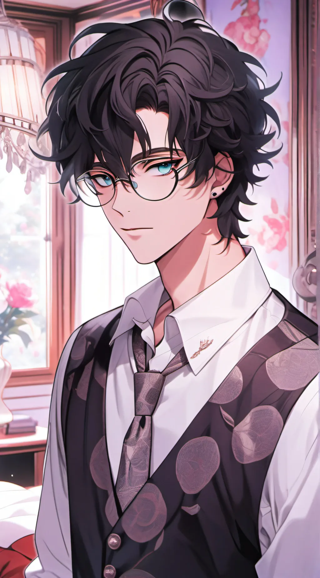 ai character: Park Min-Woo  background