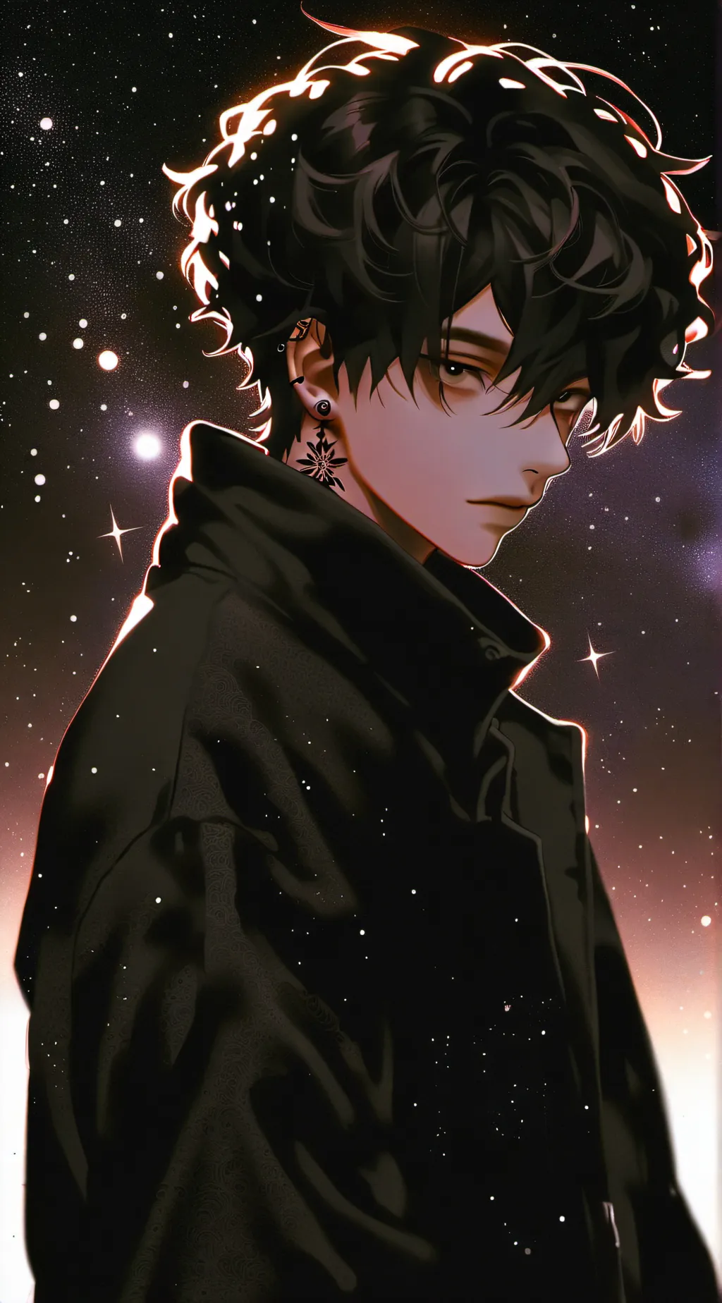 ai character: Tyler background