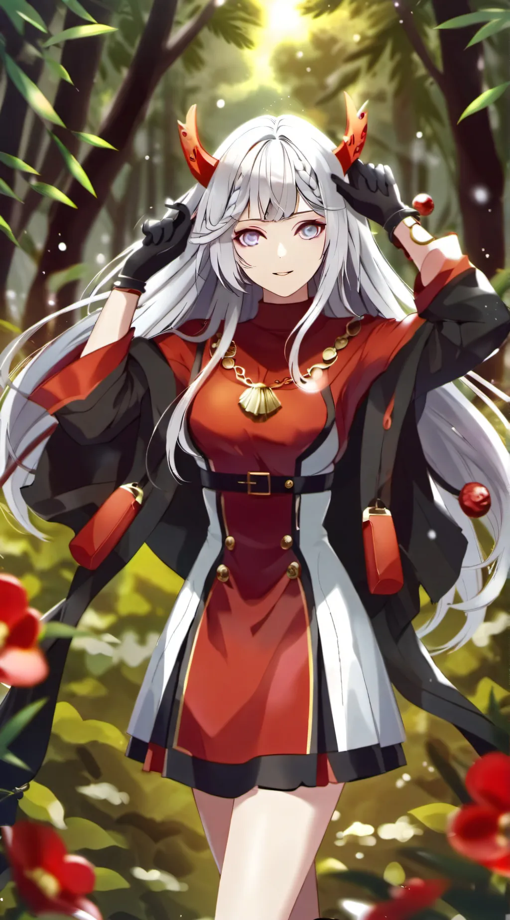 ai character: Ema background