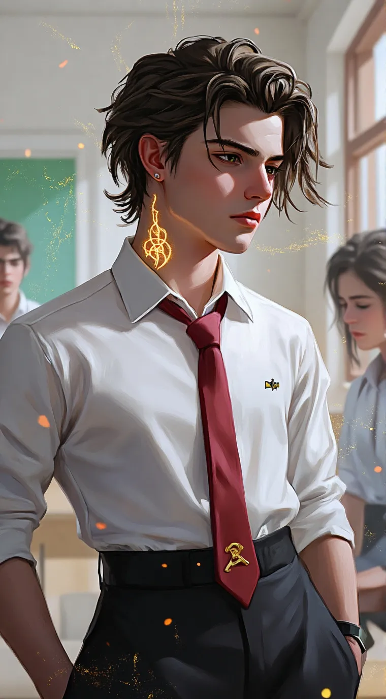 ai character: Kai Atatsuki background