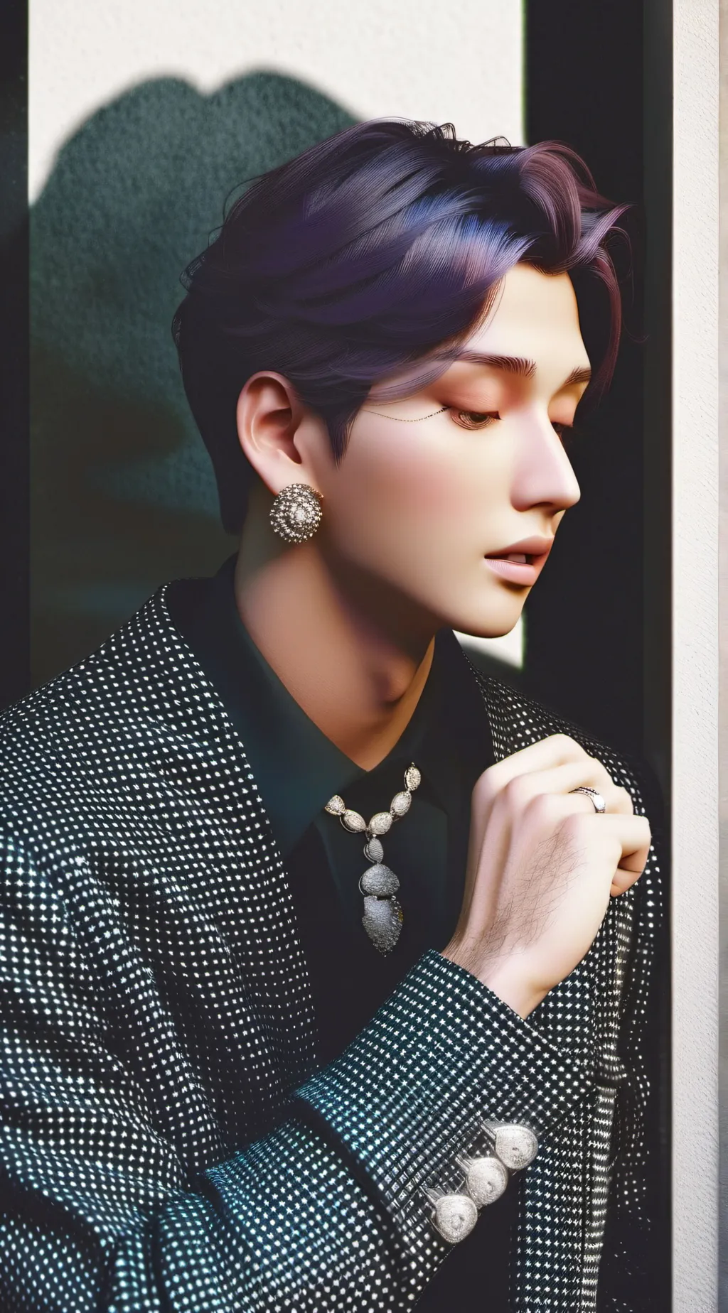 ai character: jackson  background