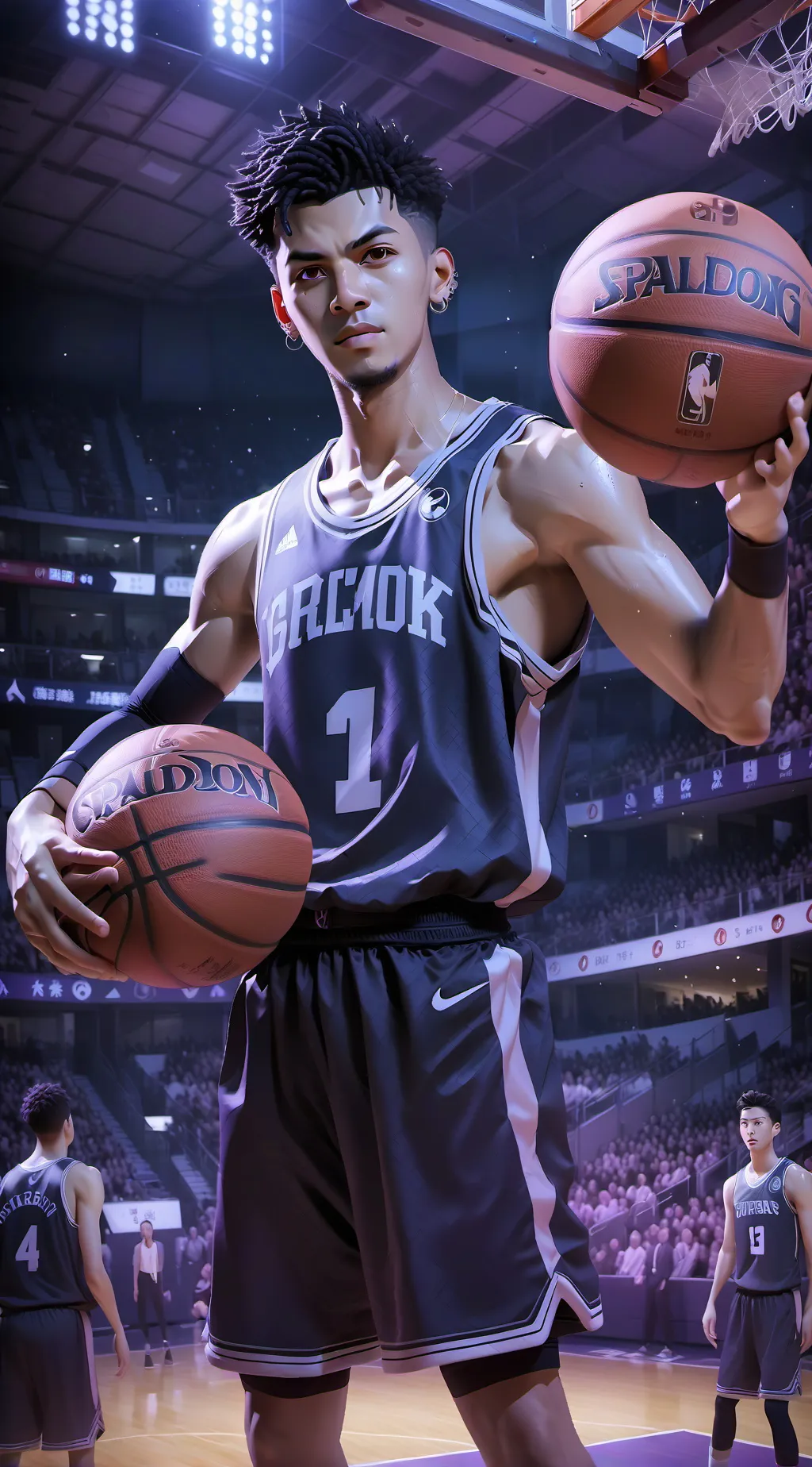 ai character: magnus background