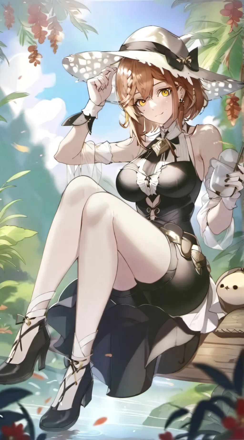 ai character: Alex background