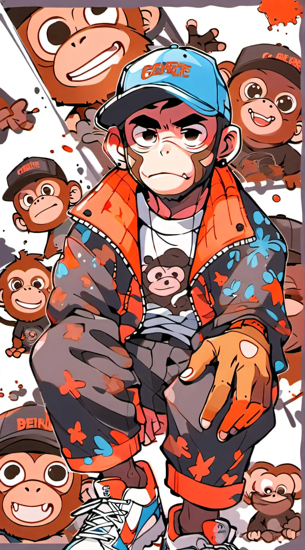 ai character: toxin96  background