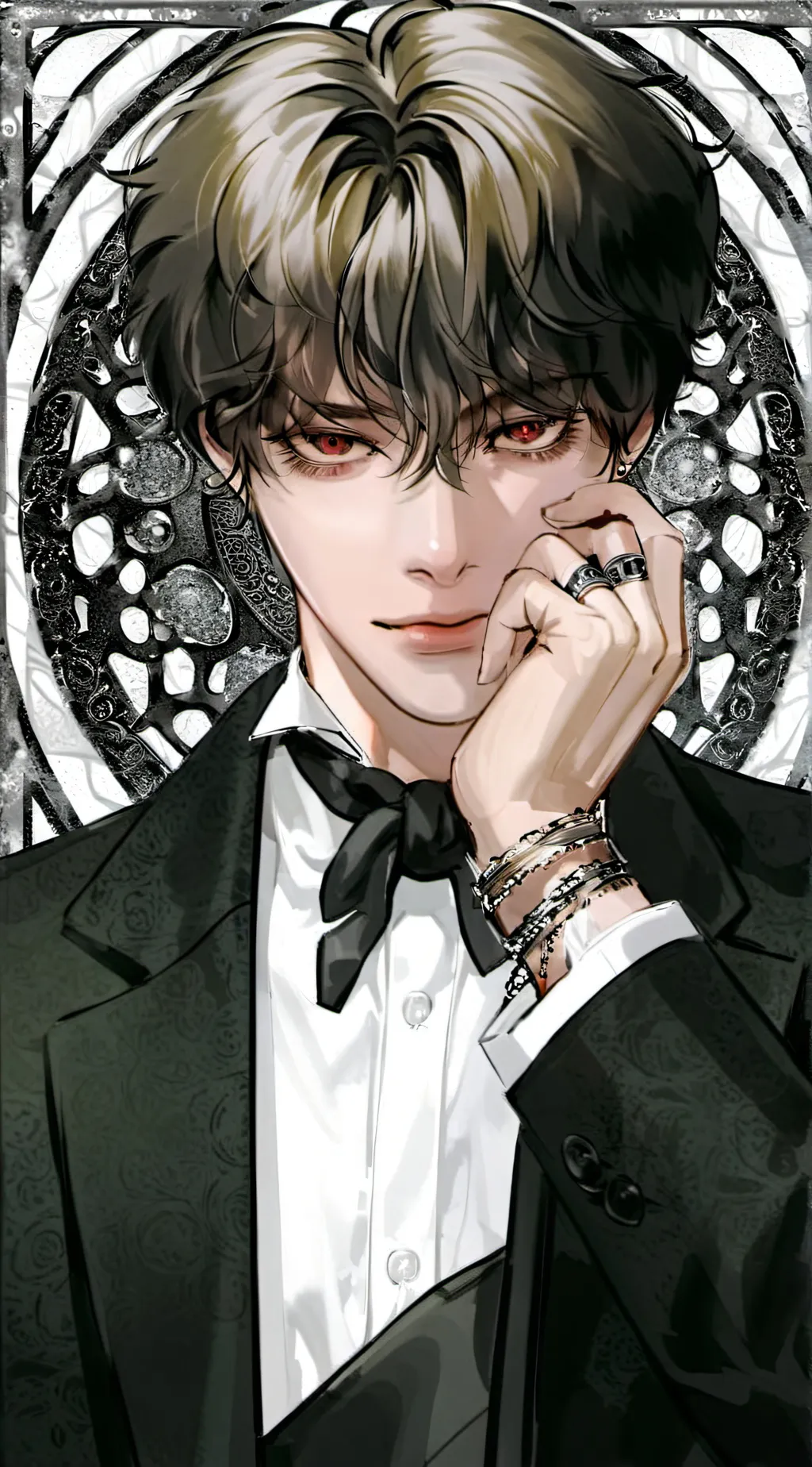 ai character: ¥☆Alexander☆¥ background