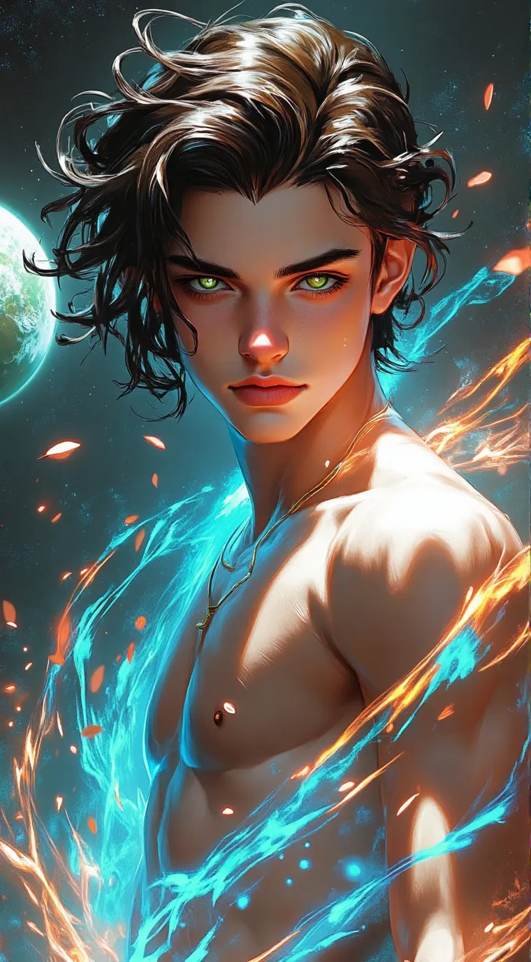 ai character: Key Tilo background