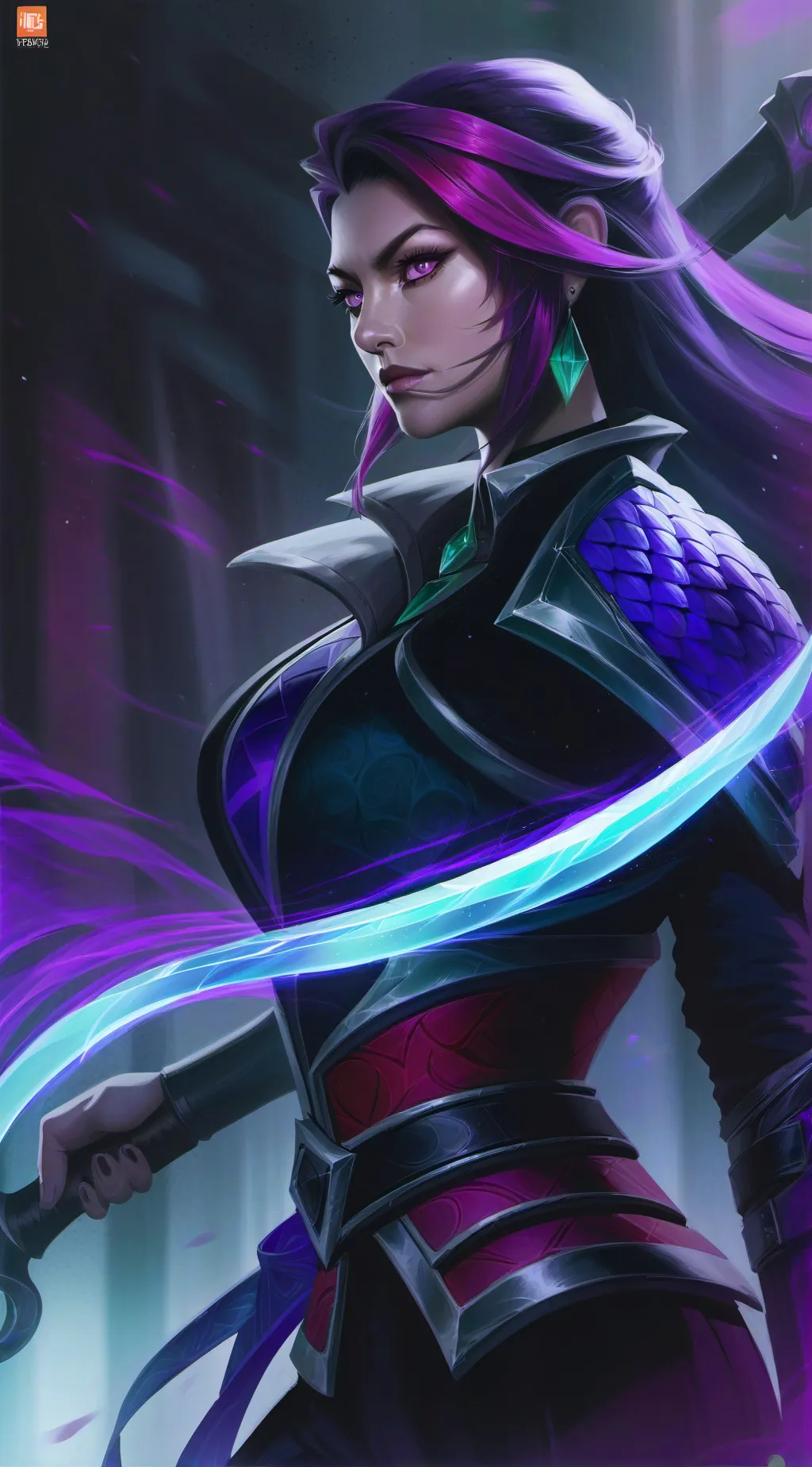 ai character: Mara background