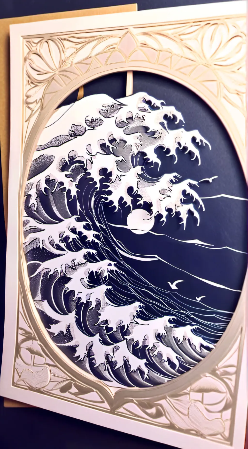 ai character: hurricane meme background