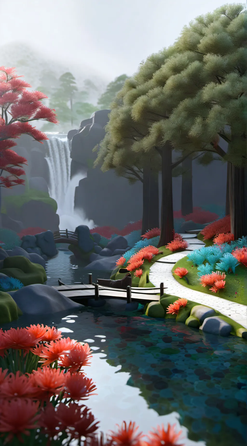 ai character: Roblox background