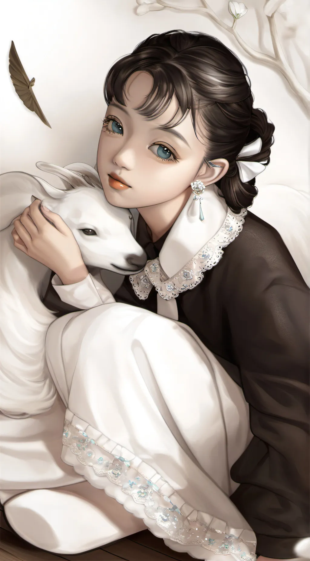 ai character: Kaya  background