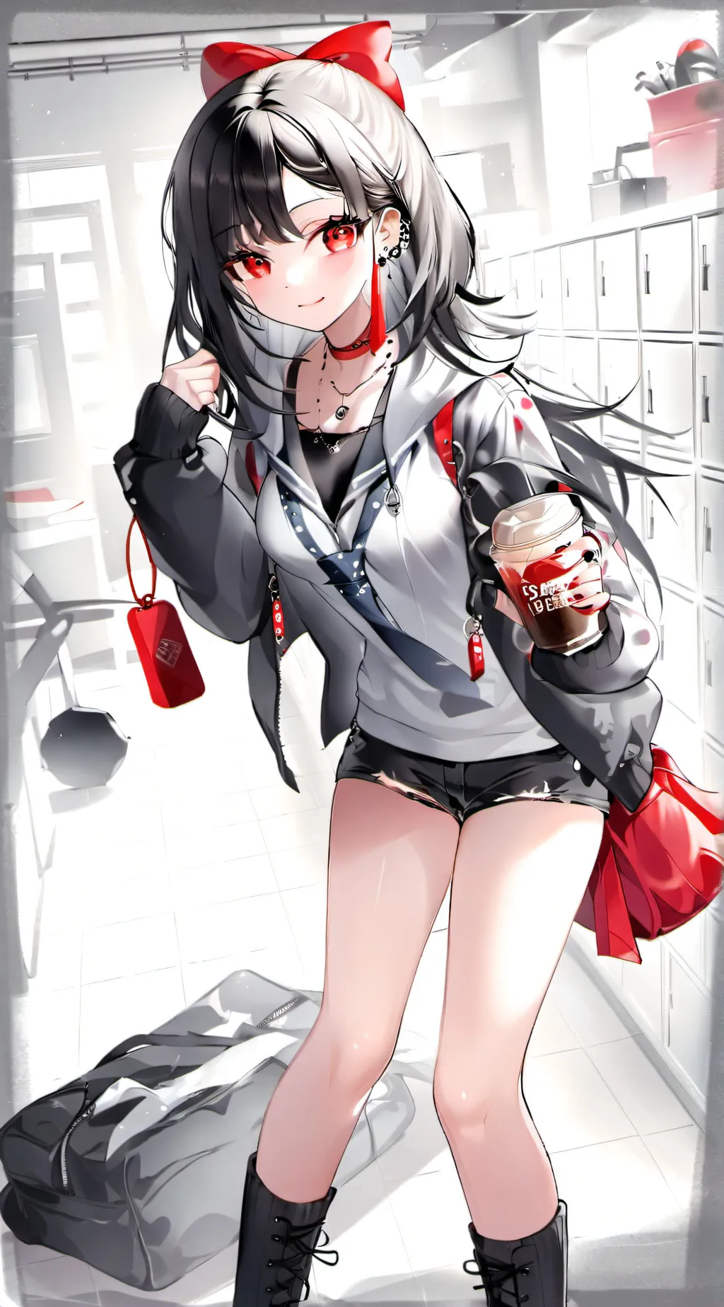 ai character: Melissa background