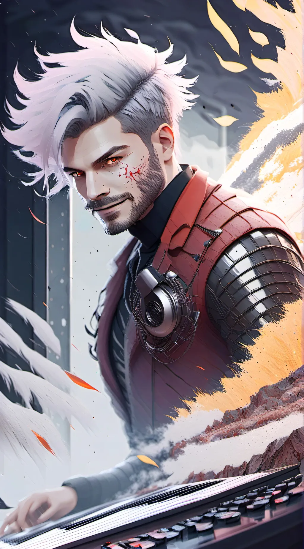 ai character: Alistair background