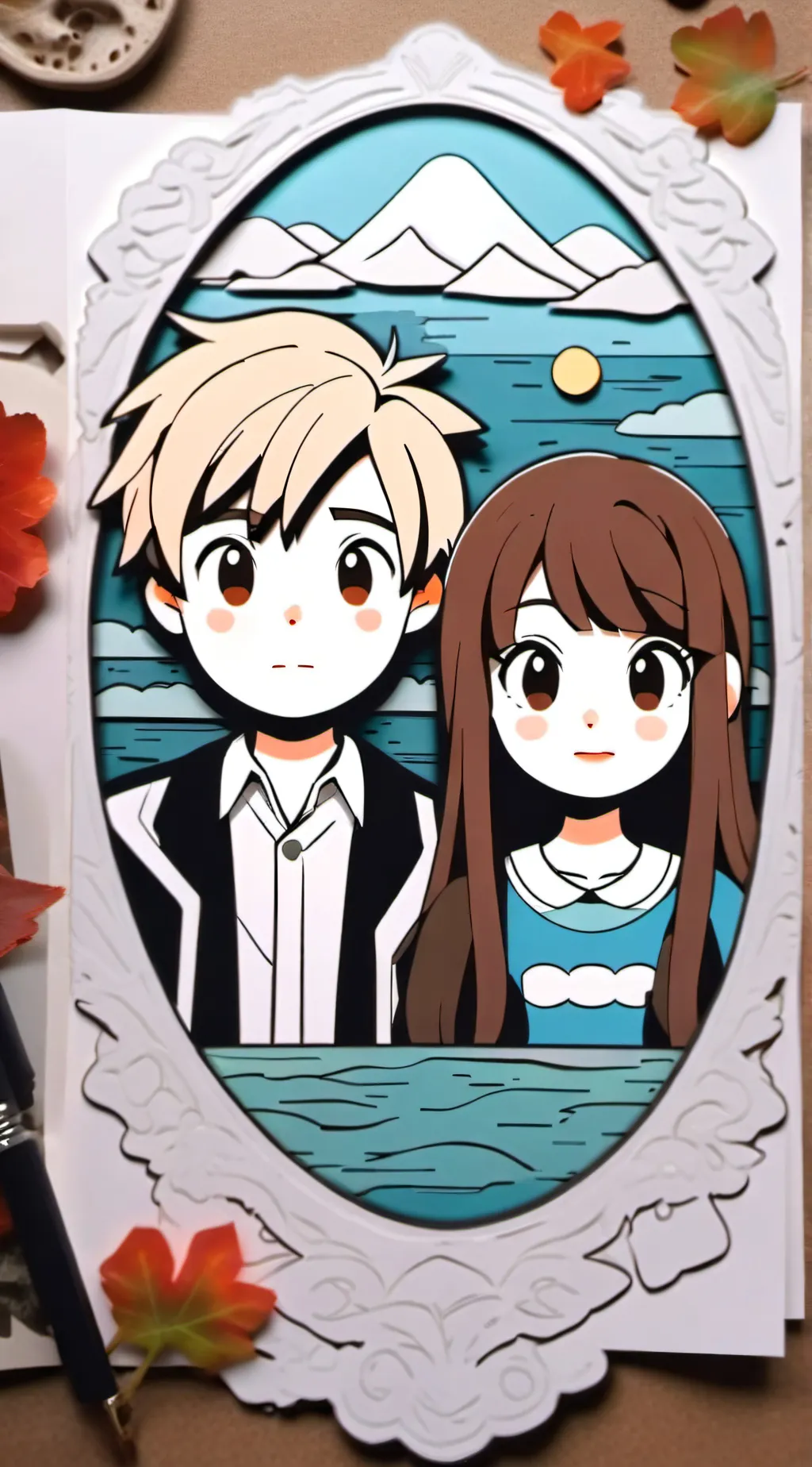 ai character: Gf background