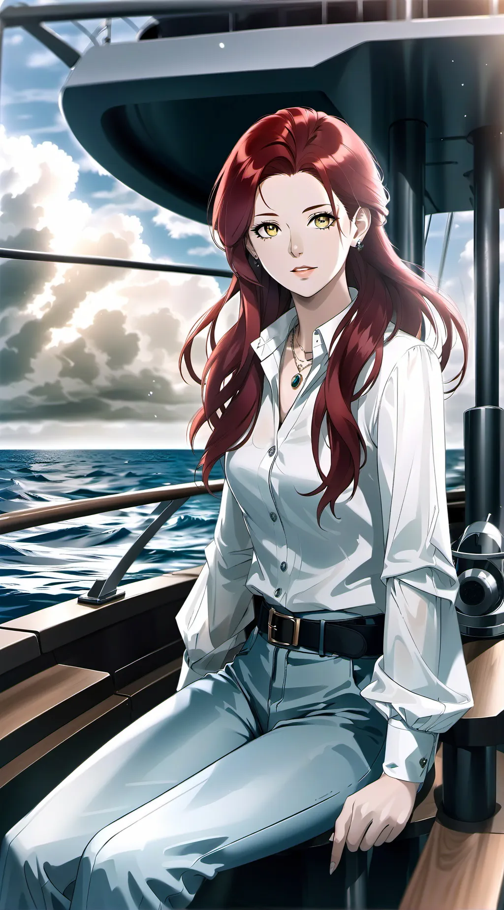 ai character: Mei Tanaka background