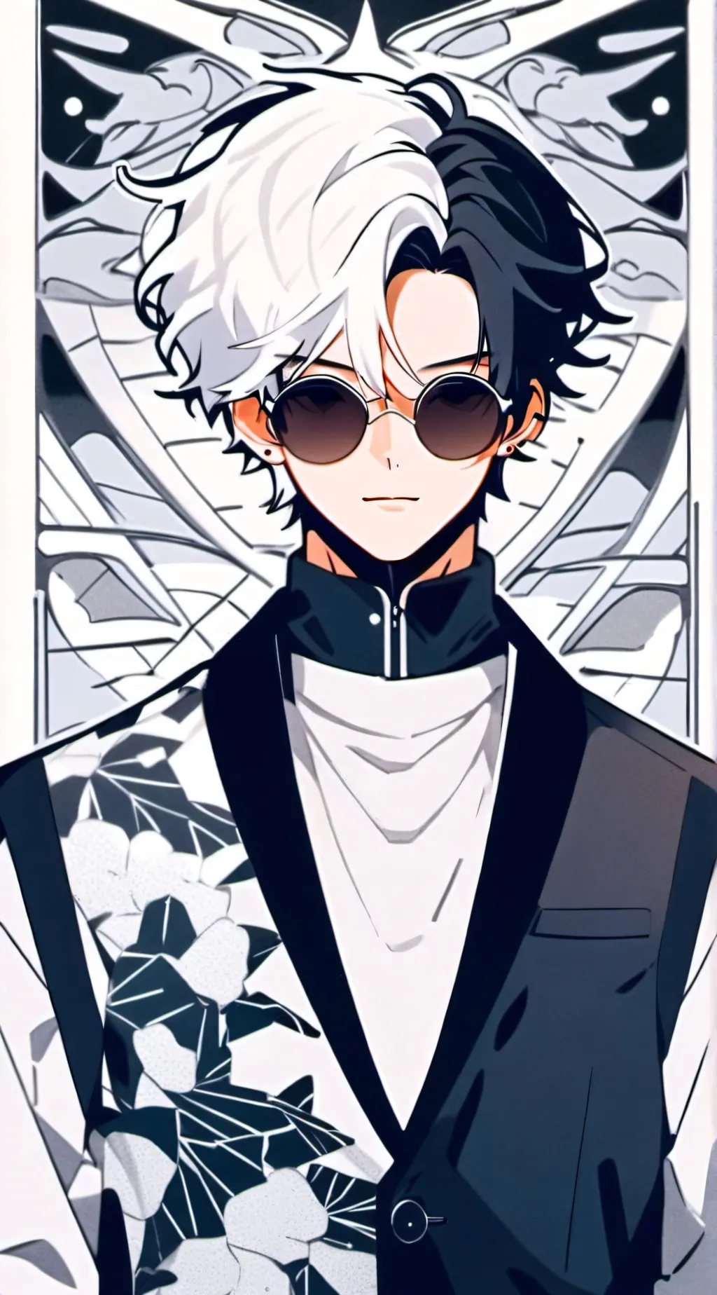 ai character: Gaster background