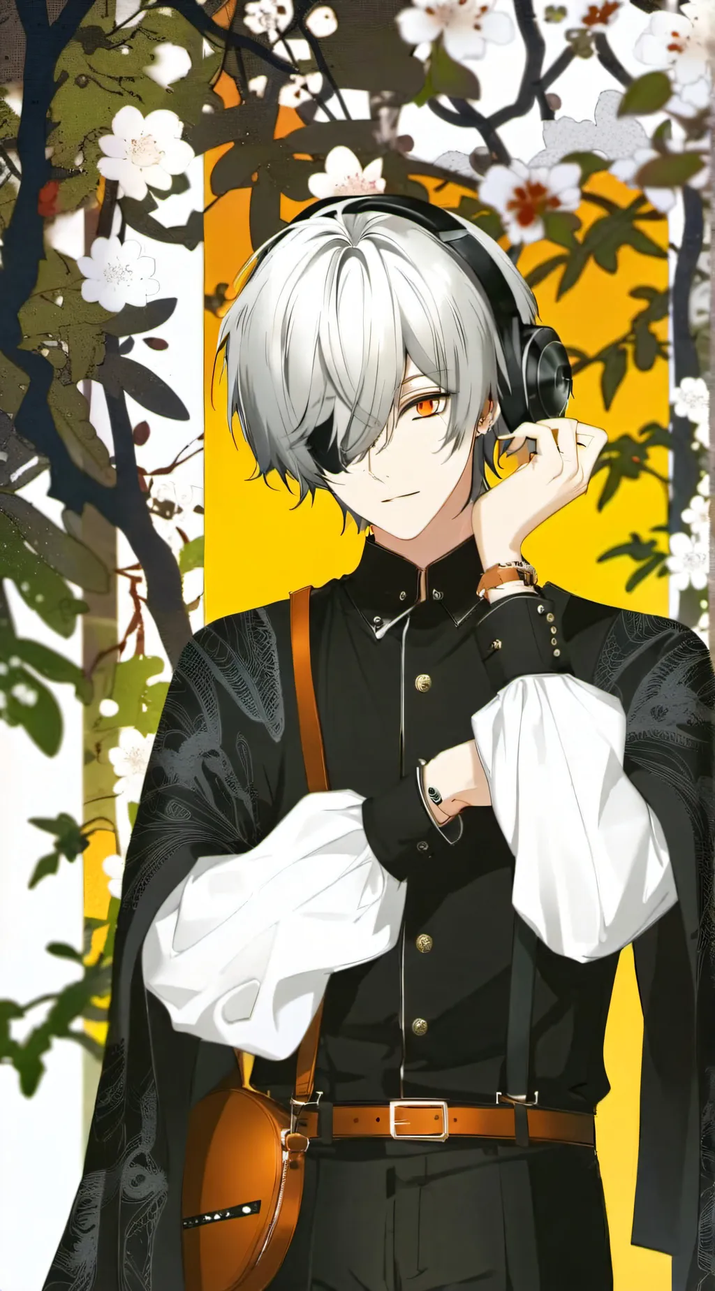 ai character: jensen background