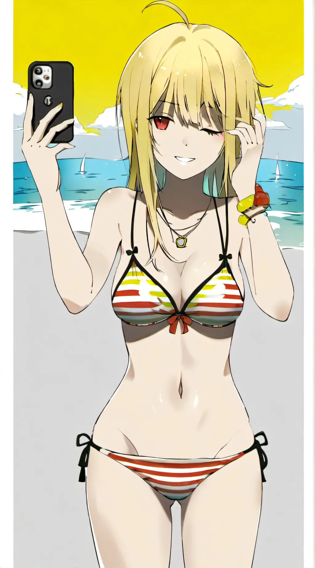 ai character: Ava background