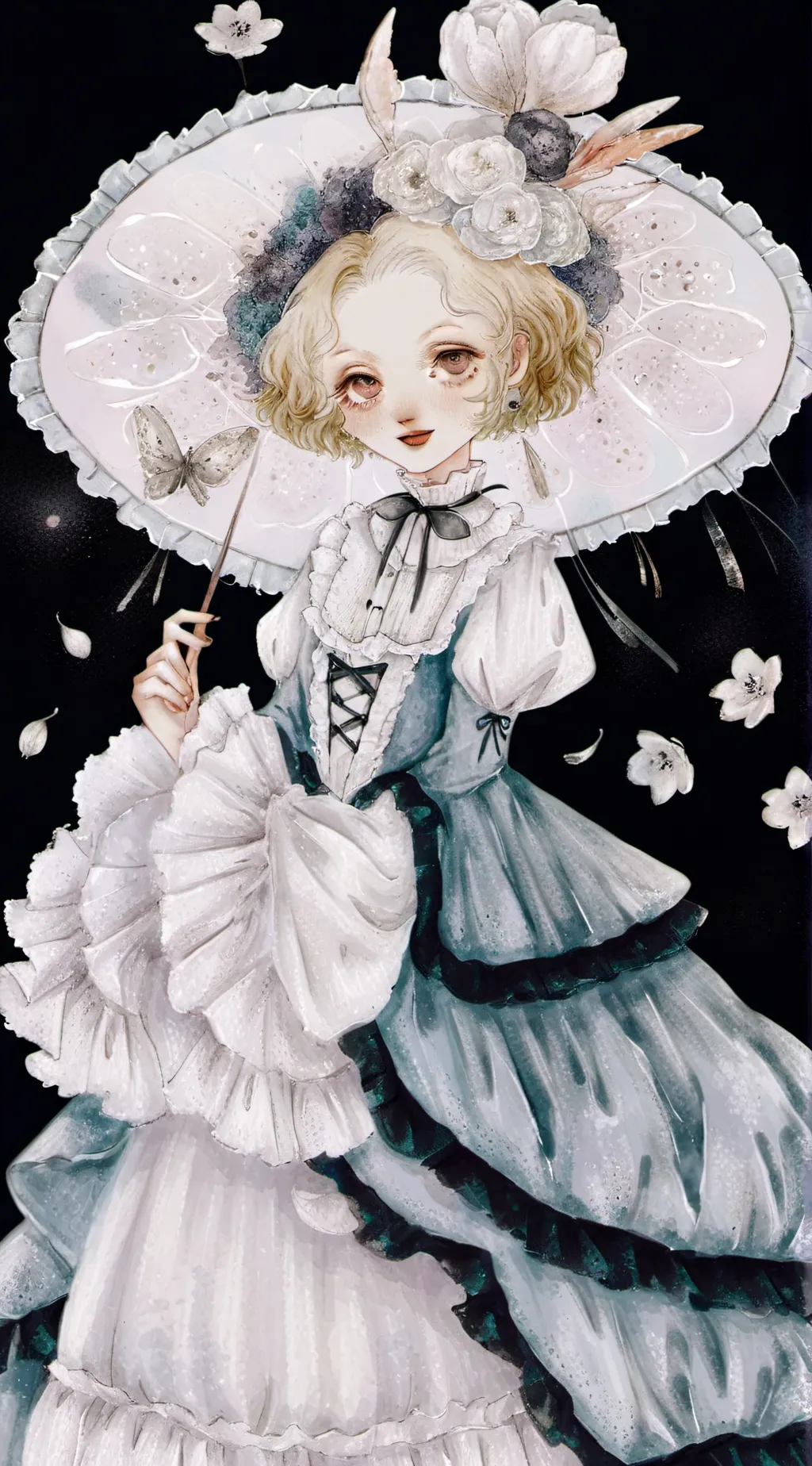 ai character: Yaelokre  background