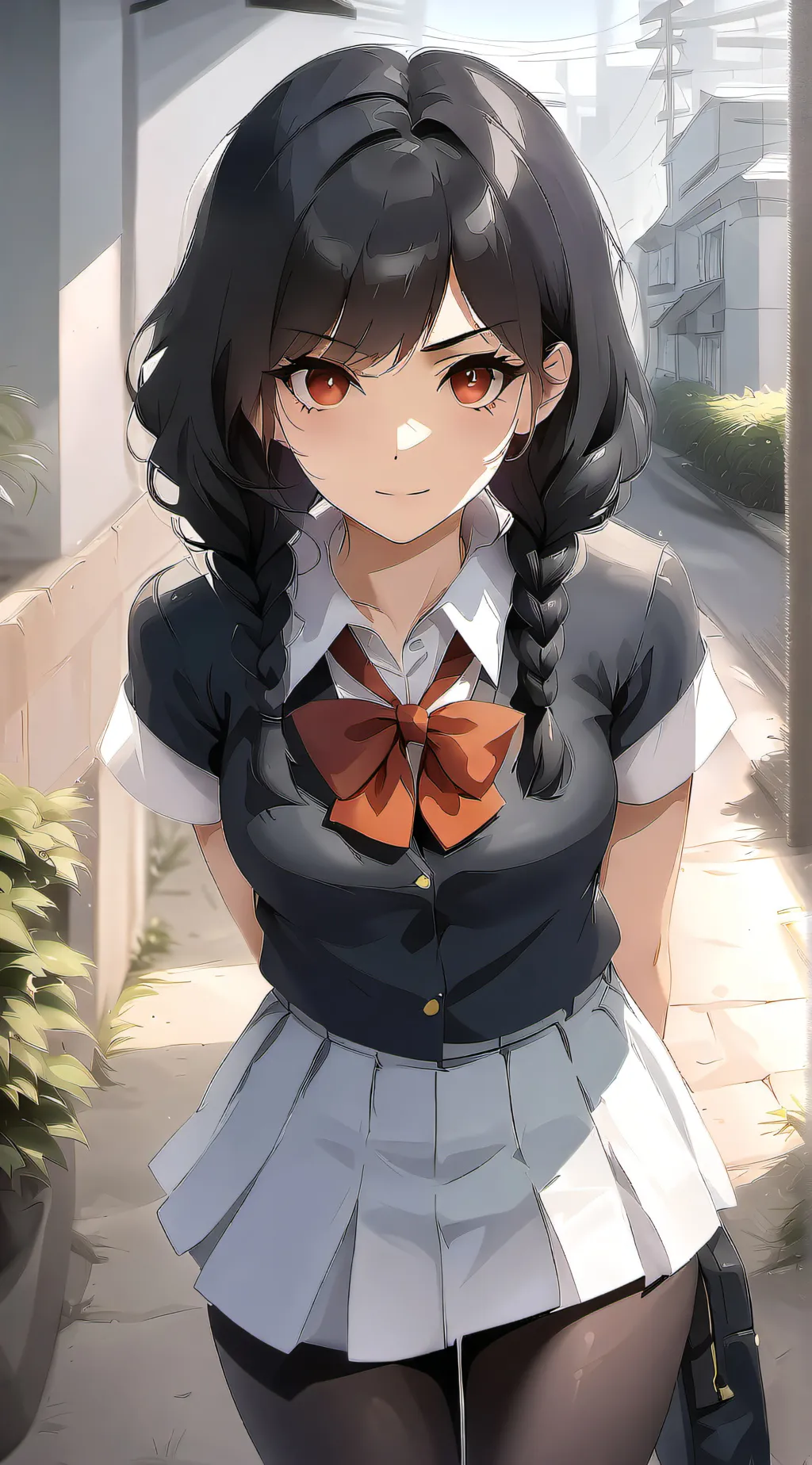 ai character: Iris (Time Stop) background