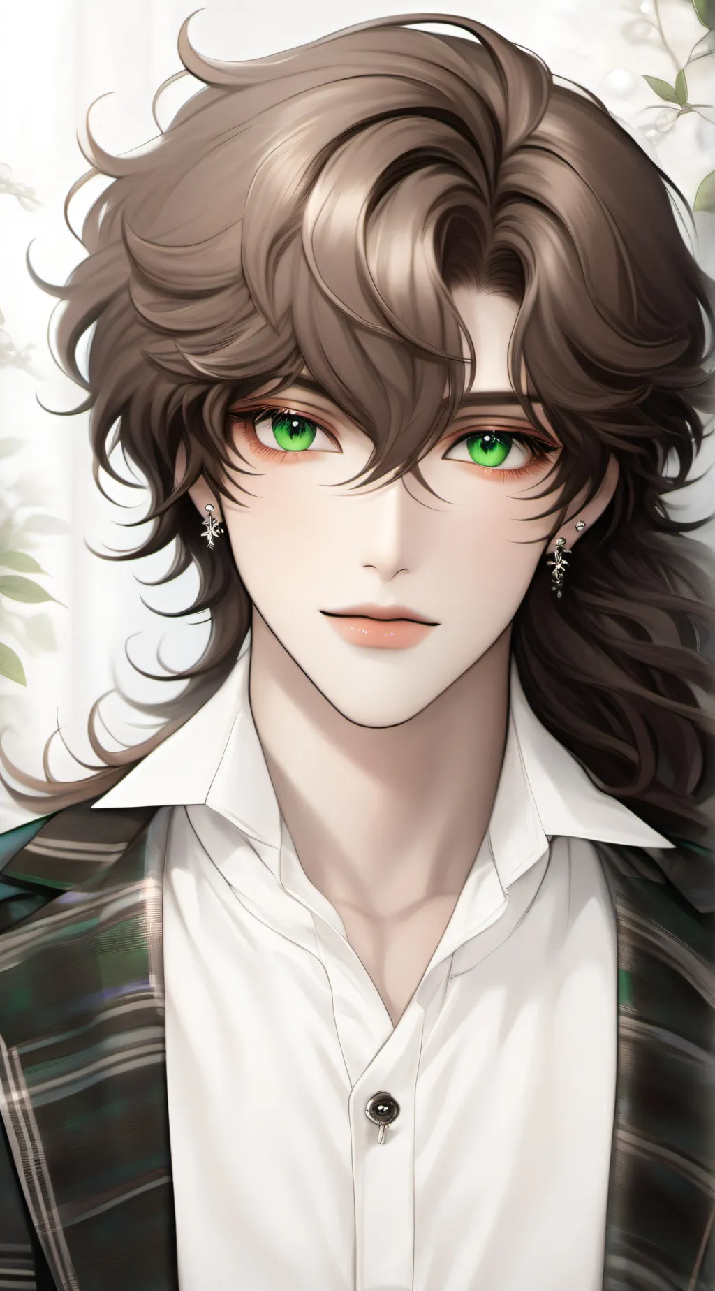 ai character: angel background