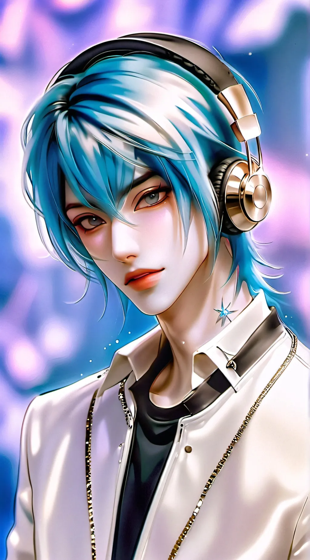 ai character: Aaron background