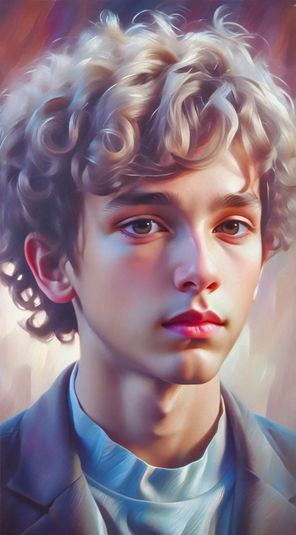 ai character: Caleb background