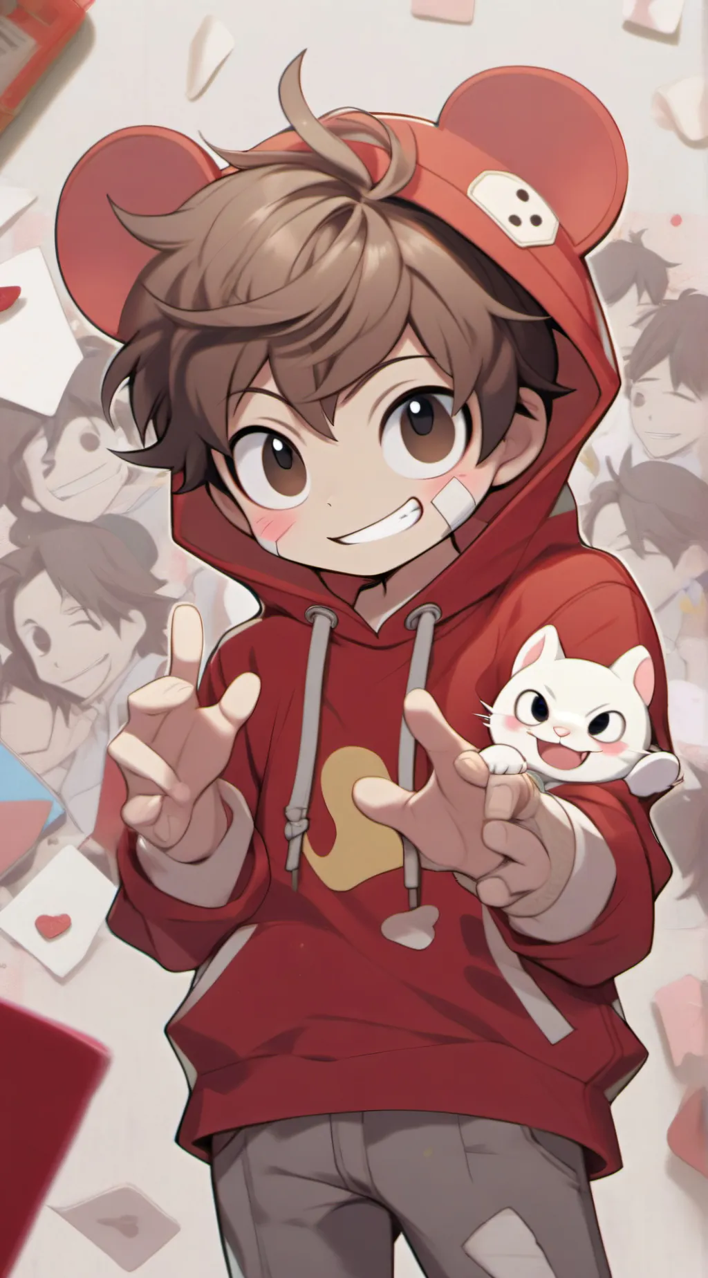 ai character: tord background