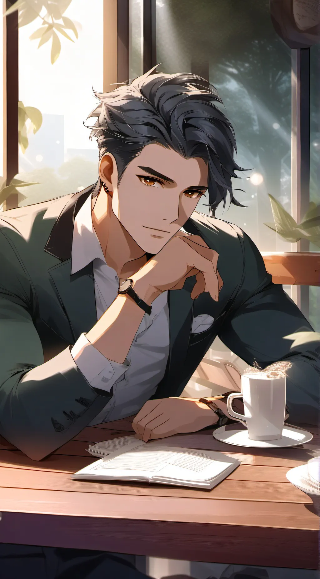 ai character: Jacob background