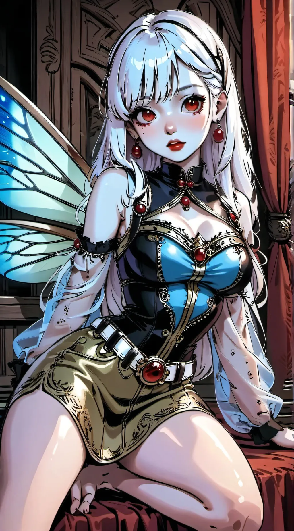 ai character: bleach halloween background