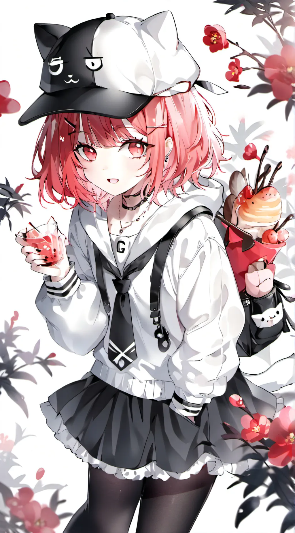 ai character: Yumi background