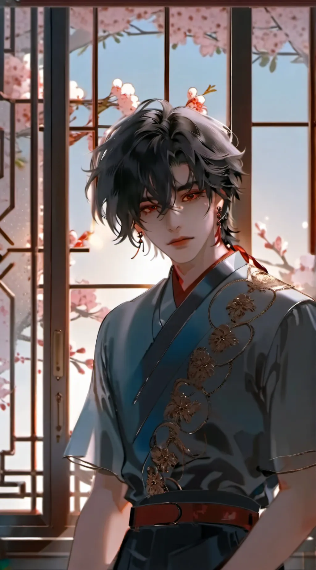 ai character: Nate background