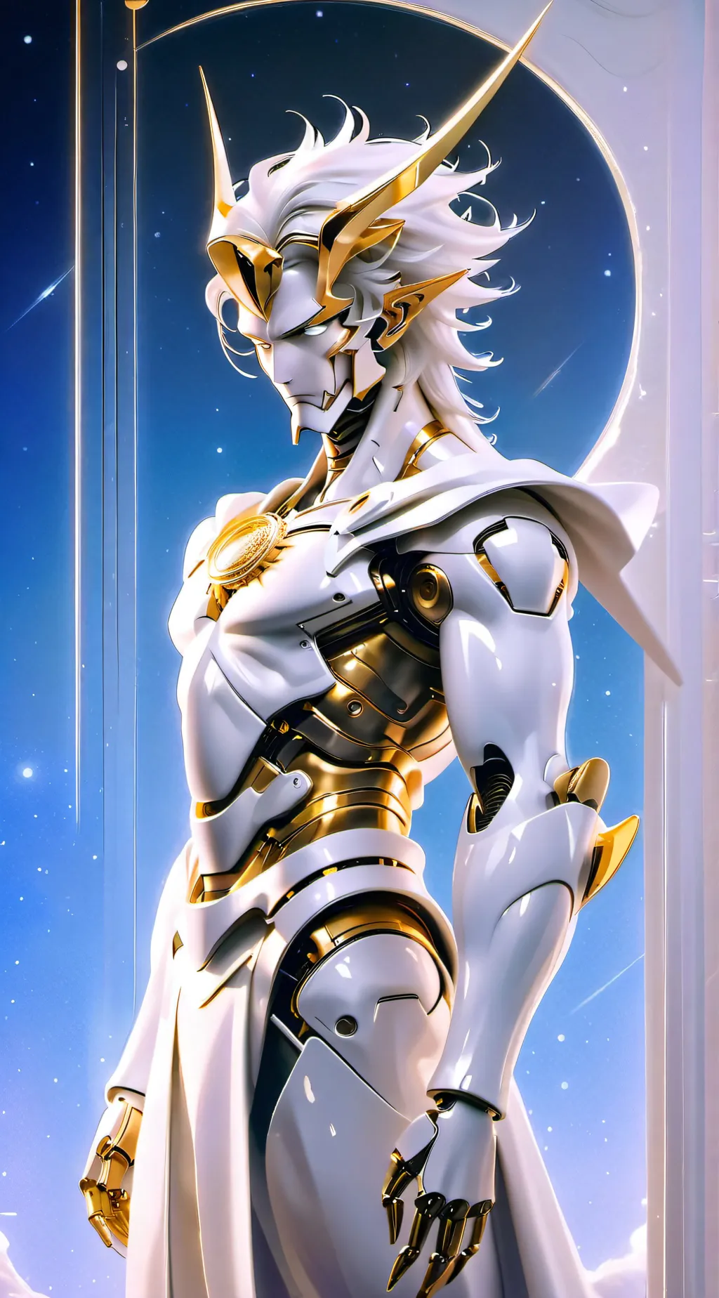 ai character: Carlos background