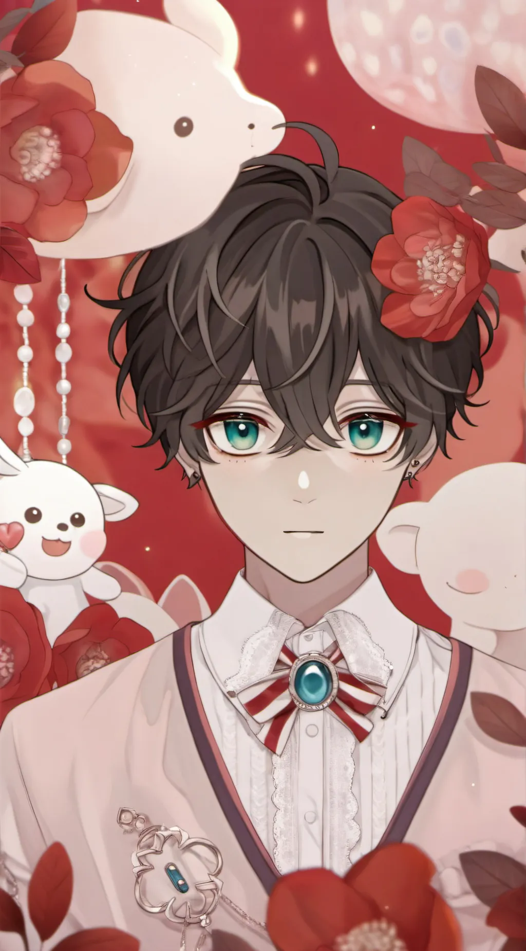 ai character: Oliver background