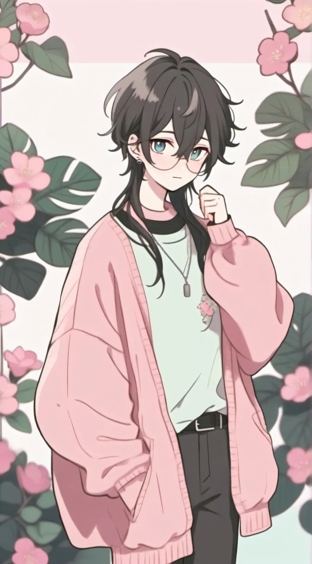 ai character: Danna background