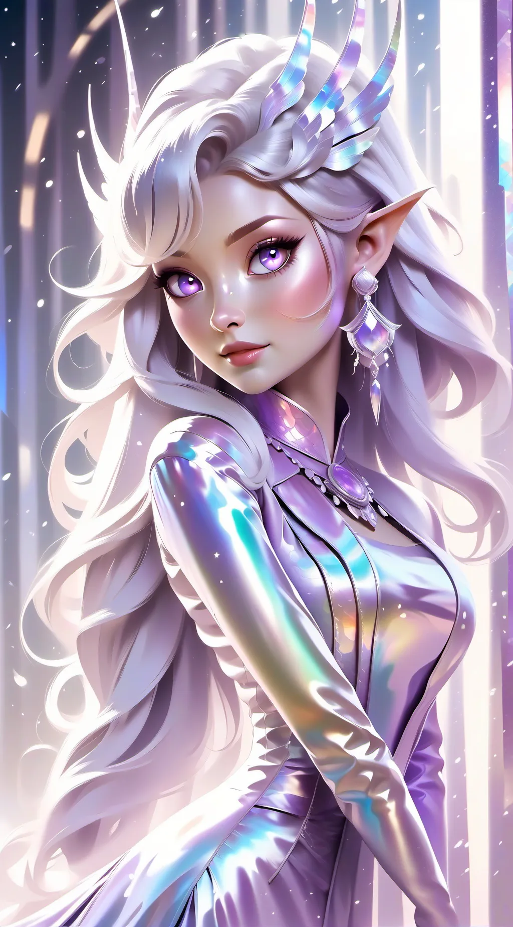 ai character: Alumna background