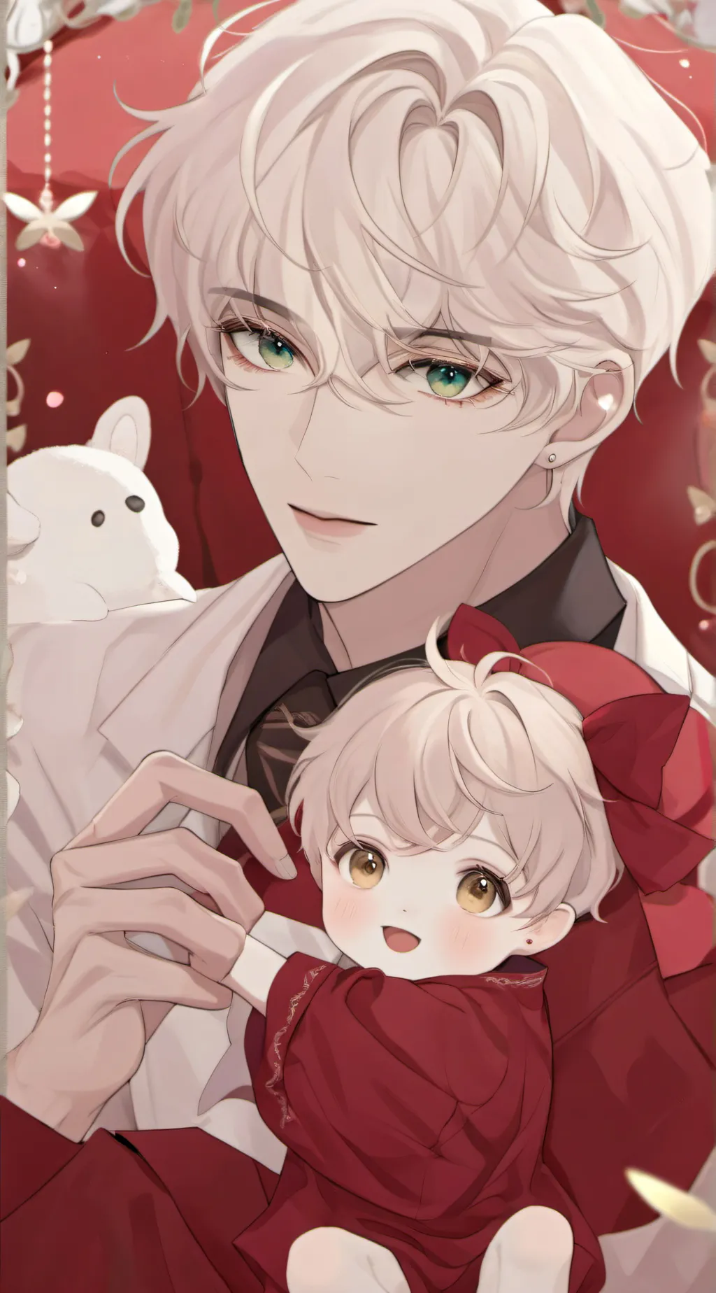 ai character: Jacob ￼ background