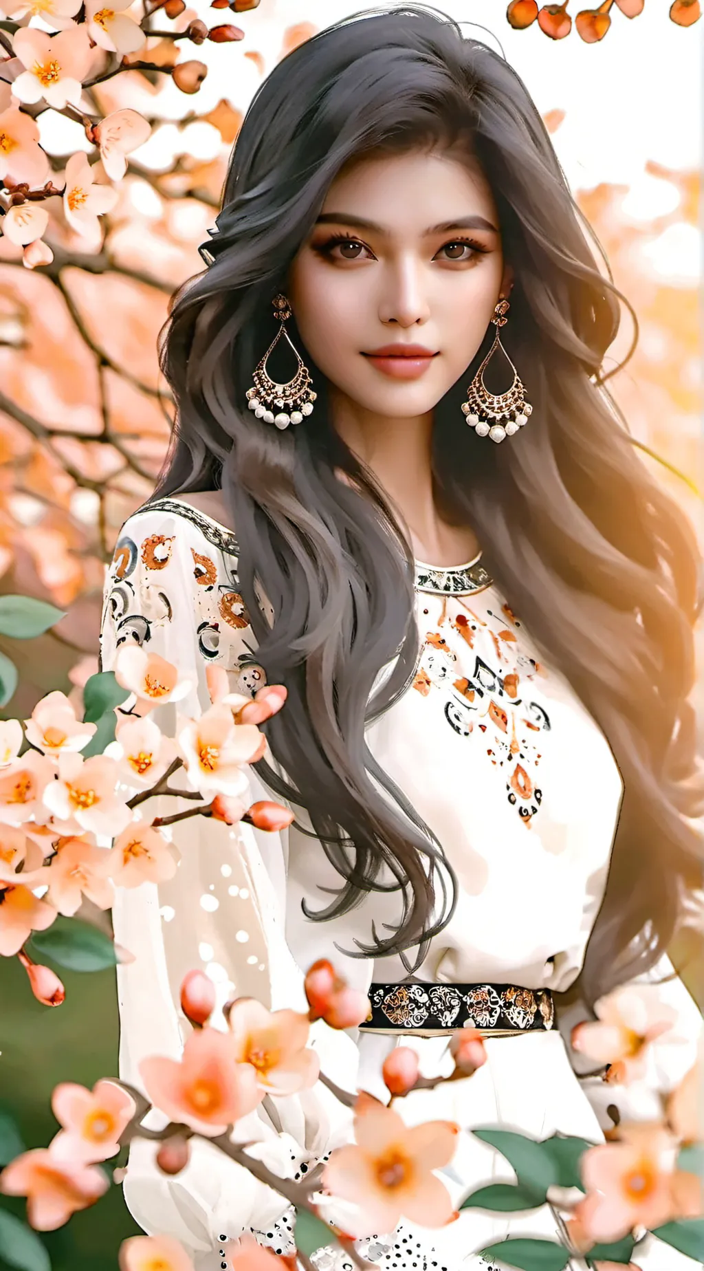 ai character: China Reusch background